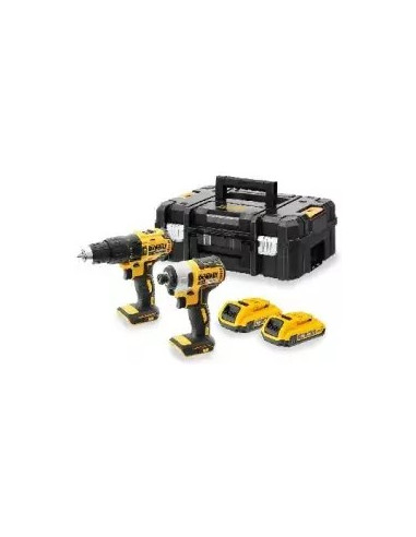 Dewalt Dck2060D2T-Qw Wkrętak Zasilany/Zakrętark Udarowy Żółty