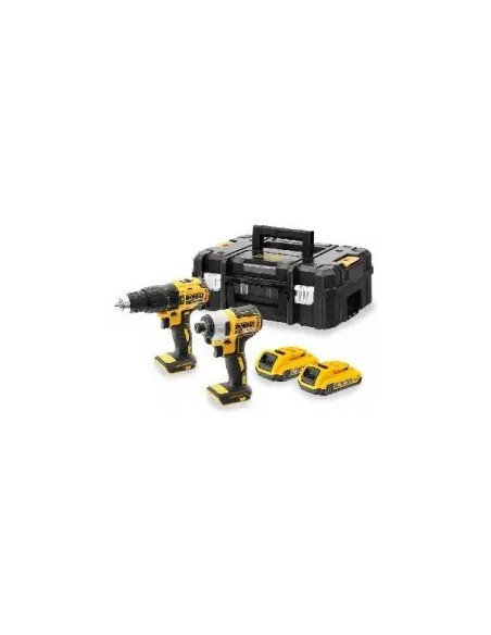 Dewalt Dck2060D2T-Qw Wkrętak Zasilany/Zakrętark Udarowy Żółty