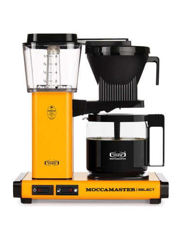 Eskpres Przelewowy Moccamaster Kbg 741 Select - Yellow Pepper