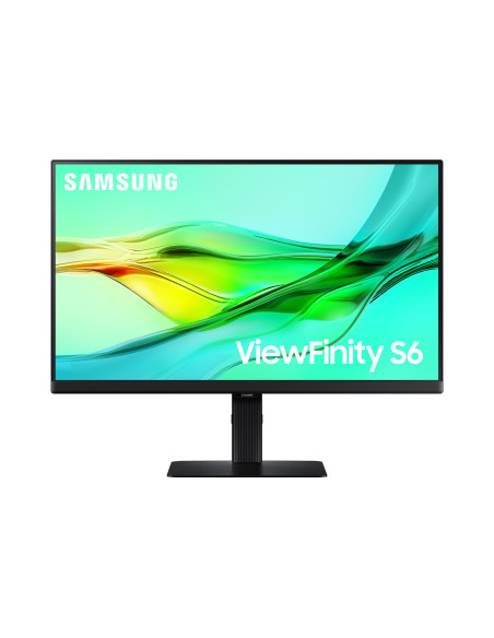 Samsung S60Ud Monitor Komputerowy 61 Cm (24") 2560 X 1440 Px Quad Hd Lcd Czarny