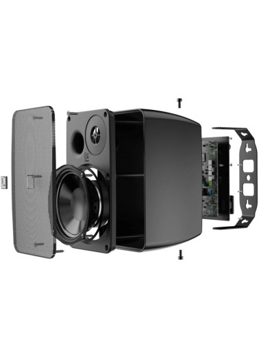 Audac System Głośnikowy 2-Way Stereo 2X40W Czarny