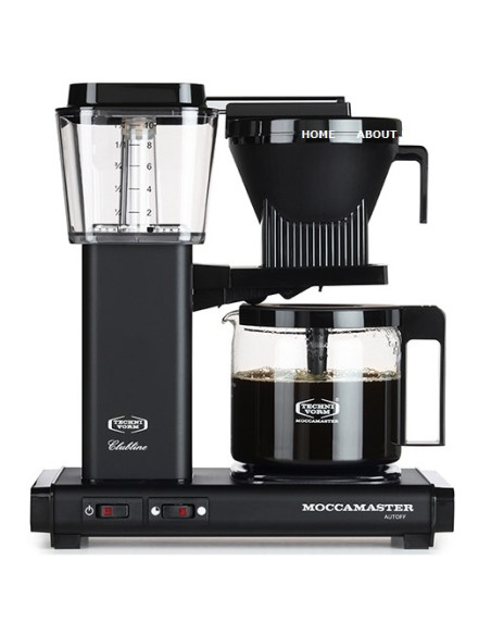 Ekspres Przelewowy Moccamaster Kbg 741 59645 (1520W  Kolor Czarny)