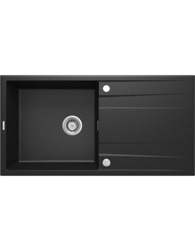 Zlewozmywak Granitowy 1-Komorowy Z Ociekaczem Zqe_G713 5907650874201