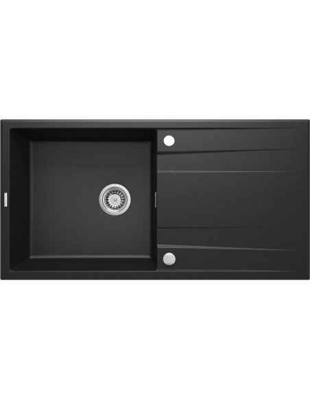 Zlewozmywak Granitowy 1-Komorowy Z Ociekaczem Zqe_G713 5907650874201