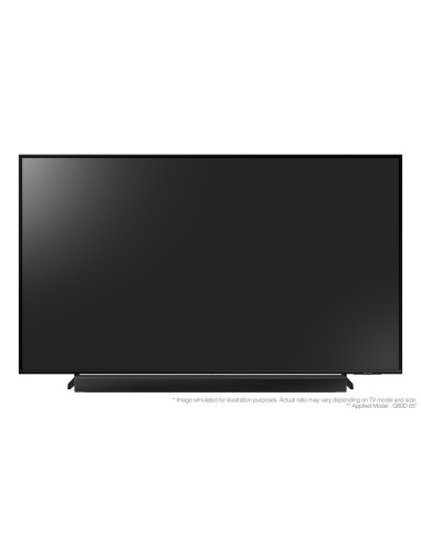 Soundbar Samsung Hw-B750D 5.1 Kan. 400W Dolby Atmos Czarny