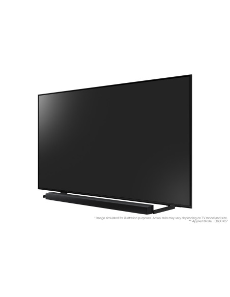 Soundbar Samsung Hw-B750D 5.1 Kan. 400W Dolby Atmos Czarny