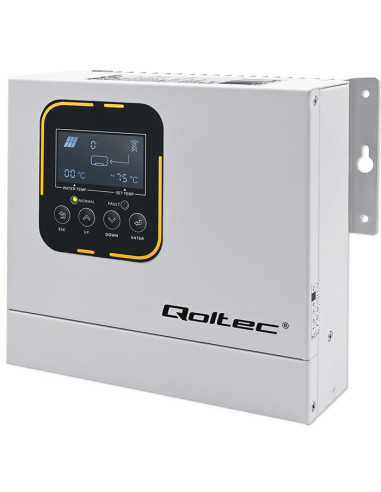 Qoltec Inwerter Przetwornica Solarna Do Grzania Wody Eco Solar Boost | Mppt | Bypass | Lcd | 4Kw