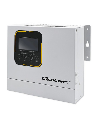 Qoltec Inwerter Przetwornica Solarna Do Grzania Wody Eco Solar Boost | Mppt | Bypass | Lcd | 4Kw