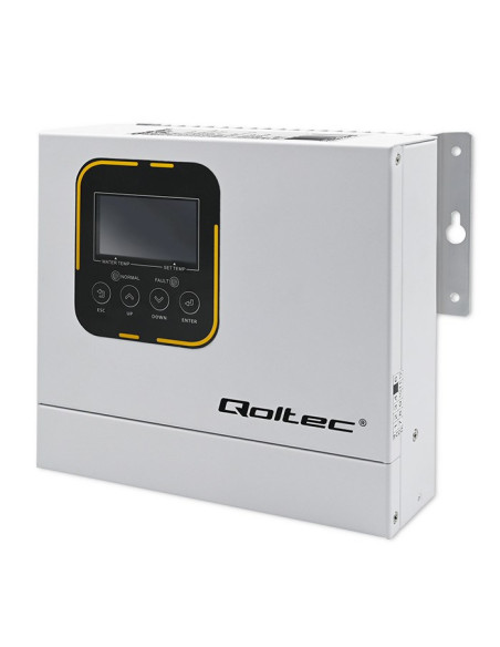 Qoltec Inwerter Przetwornica Solarna Do Grzania Wody Eco Solar Boost | Mppt | Bypass | Lcd | 4Kw