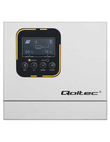 Qoltec Inwerter Przetwornica Solarna Do Grzania Wody Eco Solar Boost | Mppt | Bypass | Lcd | 4Kw