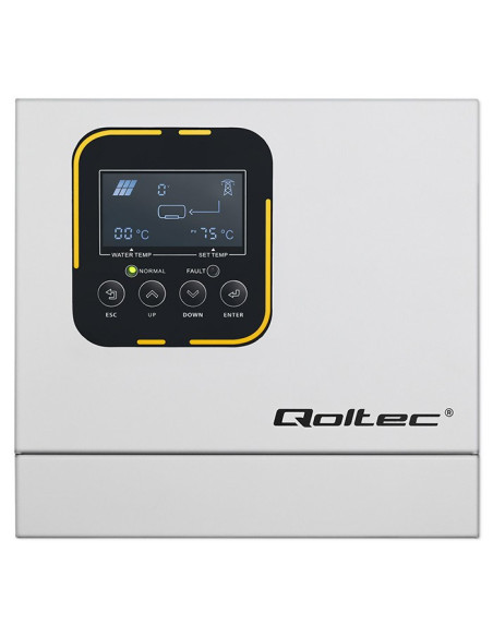 Qoltec Inwerter Przetwornica Solarna Do Grzania Wody Eco Solar Boost | Mppt | Bypass | Lcd | 4Kw