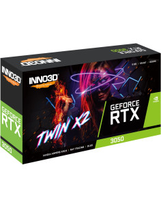 Inno3D Geforce Rtx 3050 Twin X2 Nvidia 8 Gb Gddr6 2