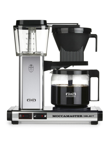 Ekspres Przelewowy Moccamaster Kbg 741 Select - Polished Silver