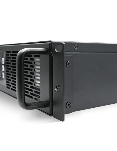 Qoltec Zasilacz Awaryjny Ups Do Rack 1Kva | 1000W | Power Factor 1.0 | Lcd | Epo | Usb | On-Line