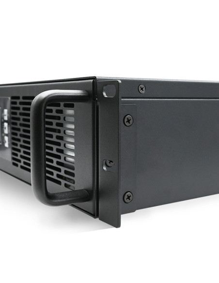 Qoltec Zasilacz Awaryjny Ups Do Rack 1Kva | 1000W | Power Factor 1.0 | Lcd | Epo | Usb | On-Line