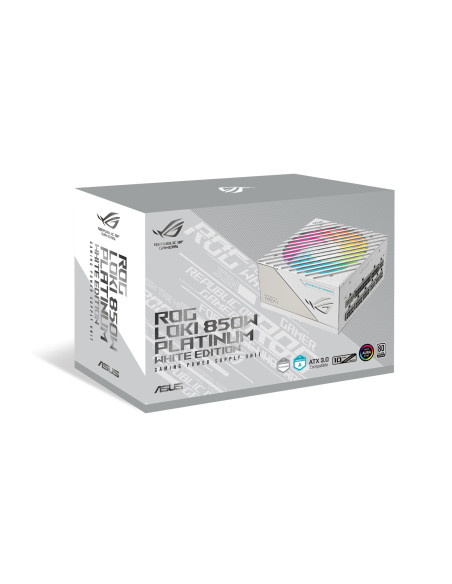 Zasilacz Asus Rog Loki 850P White Sfxl