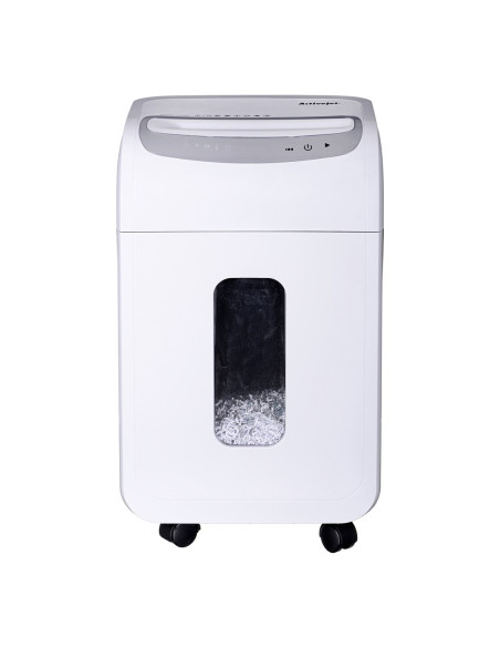 Niszczarka Activejet Ash-1602M, P-5, 28 L, Ścinki 2X14 Mm, Biała