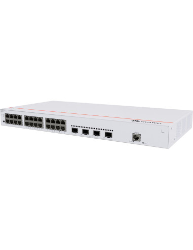 Huawei S220-24T4X Gigabit Ethernet (10/100/1000) 1U Szary