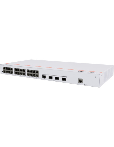 Huawei S220-24T4X Gigabit Ethernet (10/100/1000) 1U Szary