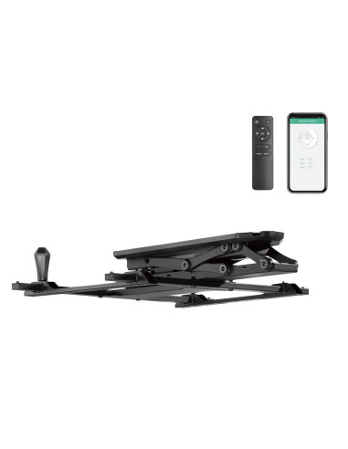Maclean Uchwyt Do Tv Elektryczny Sufitowy 32"-70" 35Kg Mc-880T