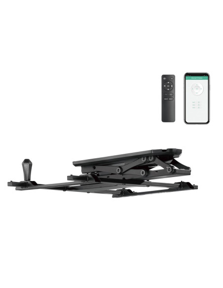 Maclean Uchwyt Do Tv Elektryczny Sufitowy 32"-70" 35Kg Mc-880T