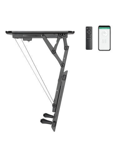 Maclean Uchwyt Do Tv Elektryczny Sufitowy 32"-70" 35Kg Mc-880T