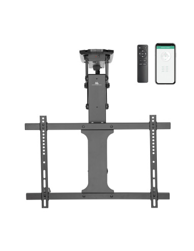 Maclean Uchwyt Do Tv Elektryczny Sufitowy 32"-70" 35Kg Mc-880T