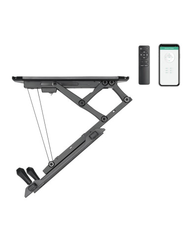 Maclean Uchwyt Do Tv Elektryczny Sufitowy 32"-70" 35Kg Mc-880T