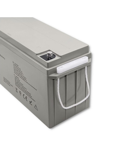 Qoltec Akumulator Agm 12V | 150Ah | Max.2250A
