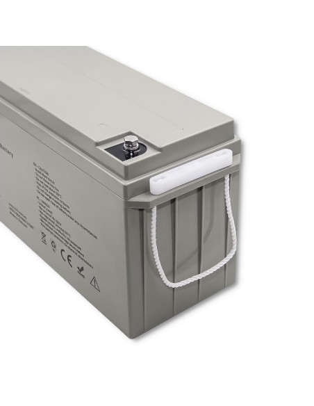 Qoltec Akumulator Agm 12V | 150Ah | Max.2250A