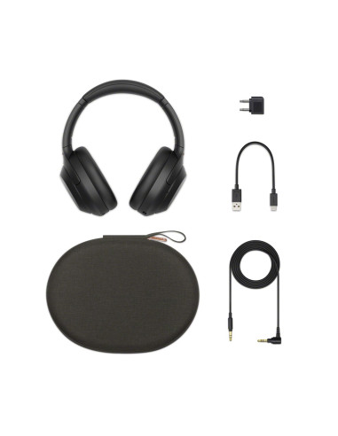 Słuchawki Bezprzewodowe Sony Wh1000Xm4 Czarne