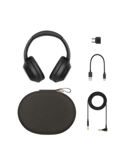 Słuchawki Bezprzewodowe Sony Wh1000Xm4 Czarne