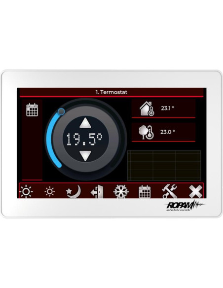 Panel Dotykowy Ropam Tpr-7W