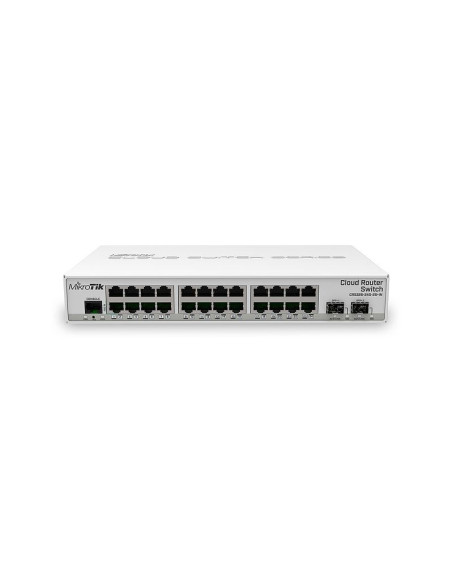 Mikrotik Crs326-24G-2S+In Switch 24X Rj45 1000M