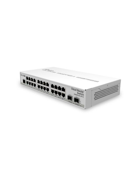 Mikrotik Crs326-24G-2S+In Switch 24X Rj45 1000M