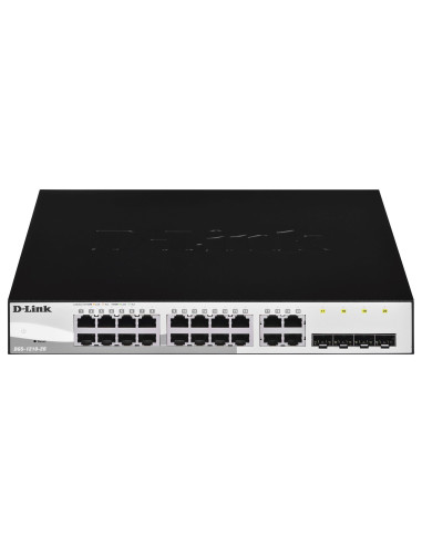 Switch D-Link Dgs-1210-20/E 20-Port Layer2 Smart Managed Gigabit Switch