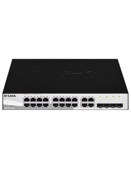 Switch D-Link Dgs-1210-20/E 20-Port Layer2 Smart Managed Gigabit Switch