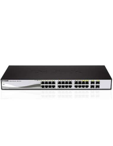 Switch D-Link Dgs-1210-20/E 20-Port Layer2 Smart Managed Gigabit Switch