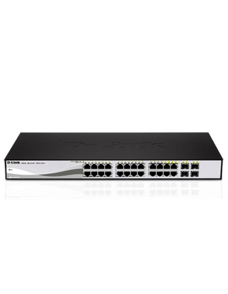 Switch D-Link Dgs-1210-20/E 20-Port Layer2 Smart Managed Gigabit Switch