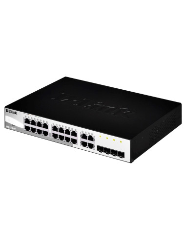 Switch D-Link Dgs-1210-20/E 20-Port Layer2 Smart Managed Gigabit Switch