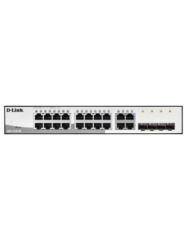 Switch D-Link Dgs-1210-20/E 20-Port Layer2 Smart Managed Gigabit Switch