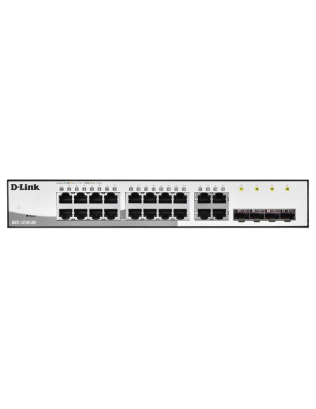 Switch D-Link Dgs-1210-20/E 20-Port Layer2 Smart Managed Gigabit Switch