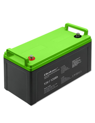 Qoltec Akumulator Żelowy 12V | 120Ah | Gel
