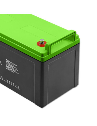 Qoltec Akumulator Żelowy 12V | 120Ah | Gel