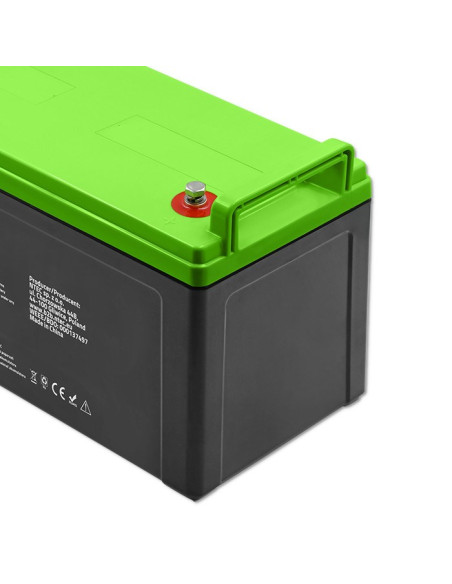 Qoltec Akumulator Żelowy 12V | 120Ah | Gel