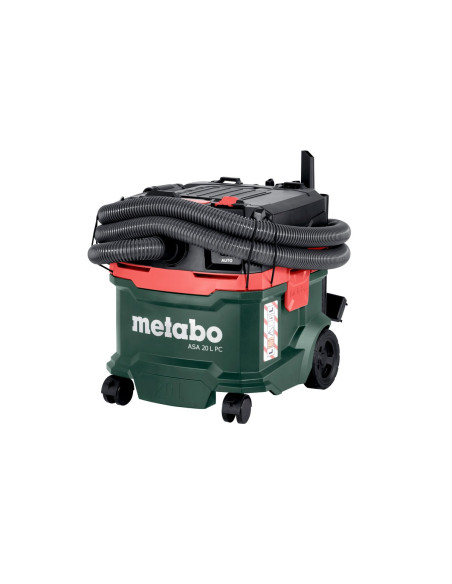Metabo Asa 20 L Pc Cylinder Próżniowy Suchy I Mokry 1200 W