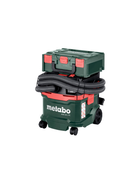 Metabo Asa 20 L Pc Cylinder Próżniowy Suchy I Mokry 1200 W
