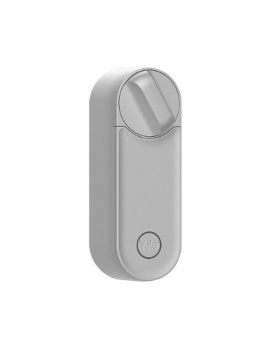 Inteligentny Zamek Do Drzwi Yale Linus Smart Lock L2 (Efigs, Silver)