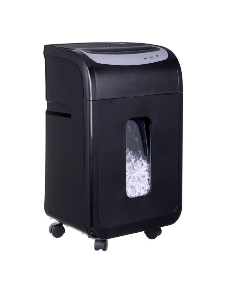 Niszczarka Activejet Ash-2502C, P-4, 28 L, Ścinki 4X40 Mm, Czarna