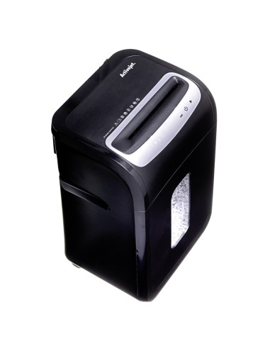 Niszczarka Activejet Ash-2502C, P-4, 28 L, Ścinki 4X40 Mm, Czarna